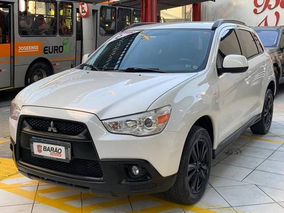 MITSUBISHI ASX 2.0 4X2 16V GASOLINA 4P AUTOMÁTICO